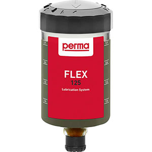 FLEX 125 mit Food grade grease H1 SF10