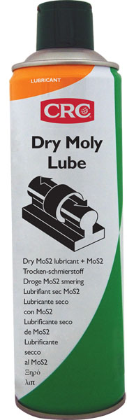 MoS2-Gleitlack Dry Moly Lube, 500 ml
